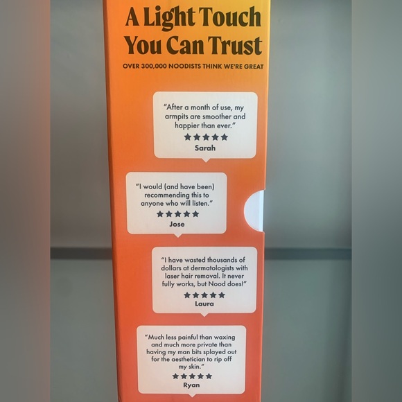 Nood Flasher 2.0 IPL Hair Removal Device – Like New – 573K Flashes - Picture 9 of 9